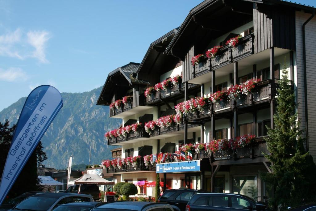 Hotel Lindwurm Bad Goisern Exteriér fotografie
