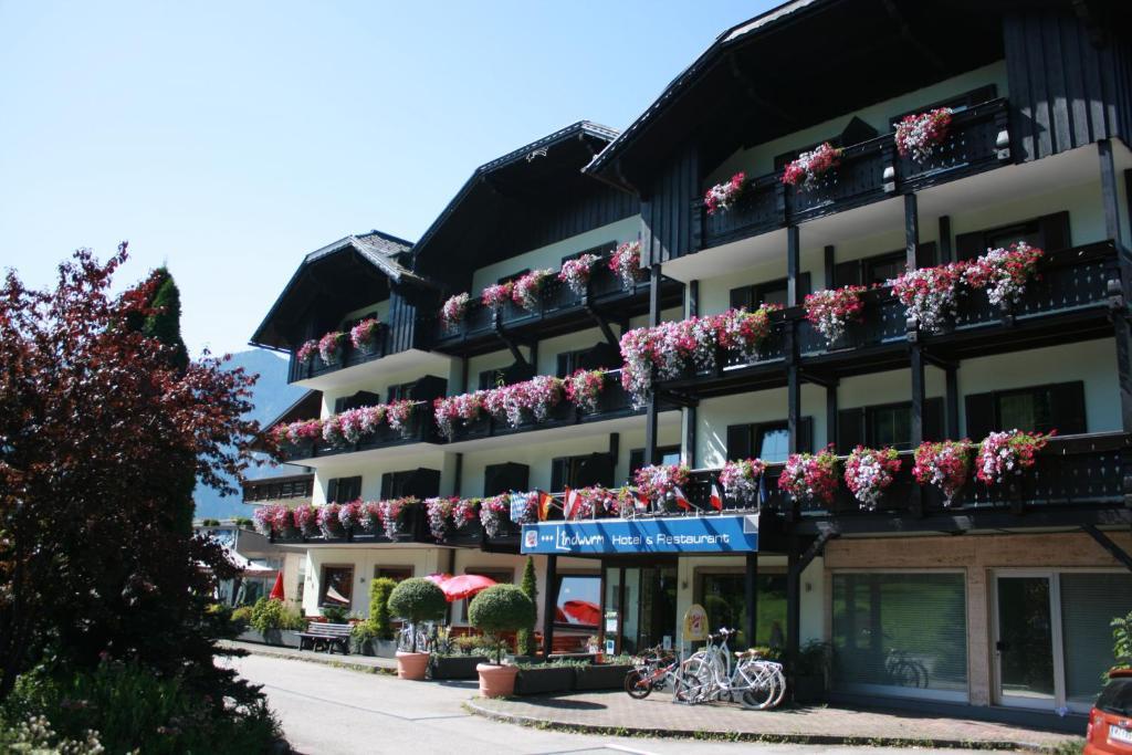 Hotel Lindwurm Bad Goisern Exteriér fotografie