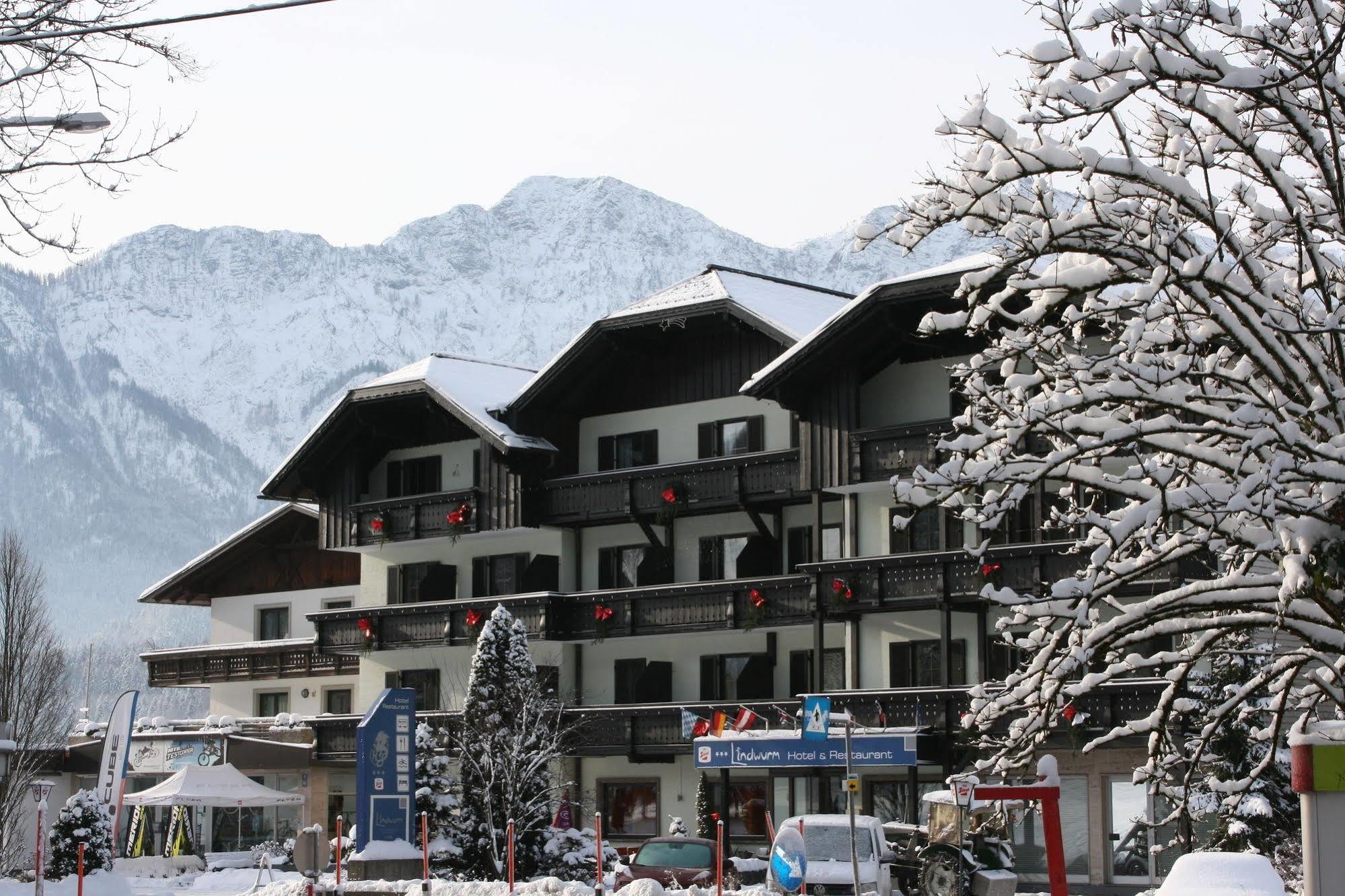 Hotel Lindwurm Bad Goisern Exteriér fotografie
