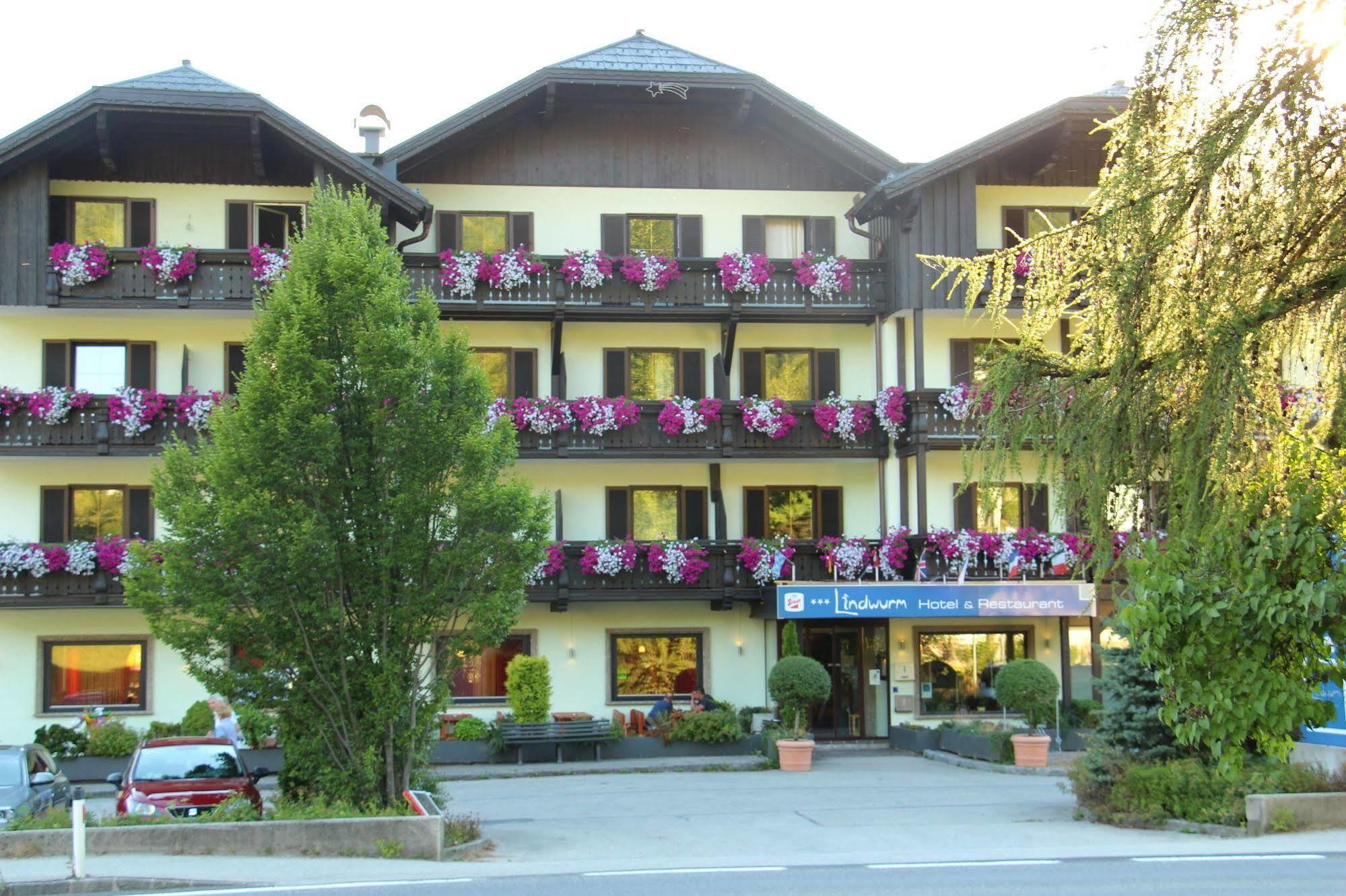 Hotel Lindwurm Bad Goisern Exteriér fotografie
